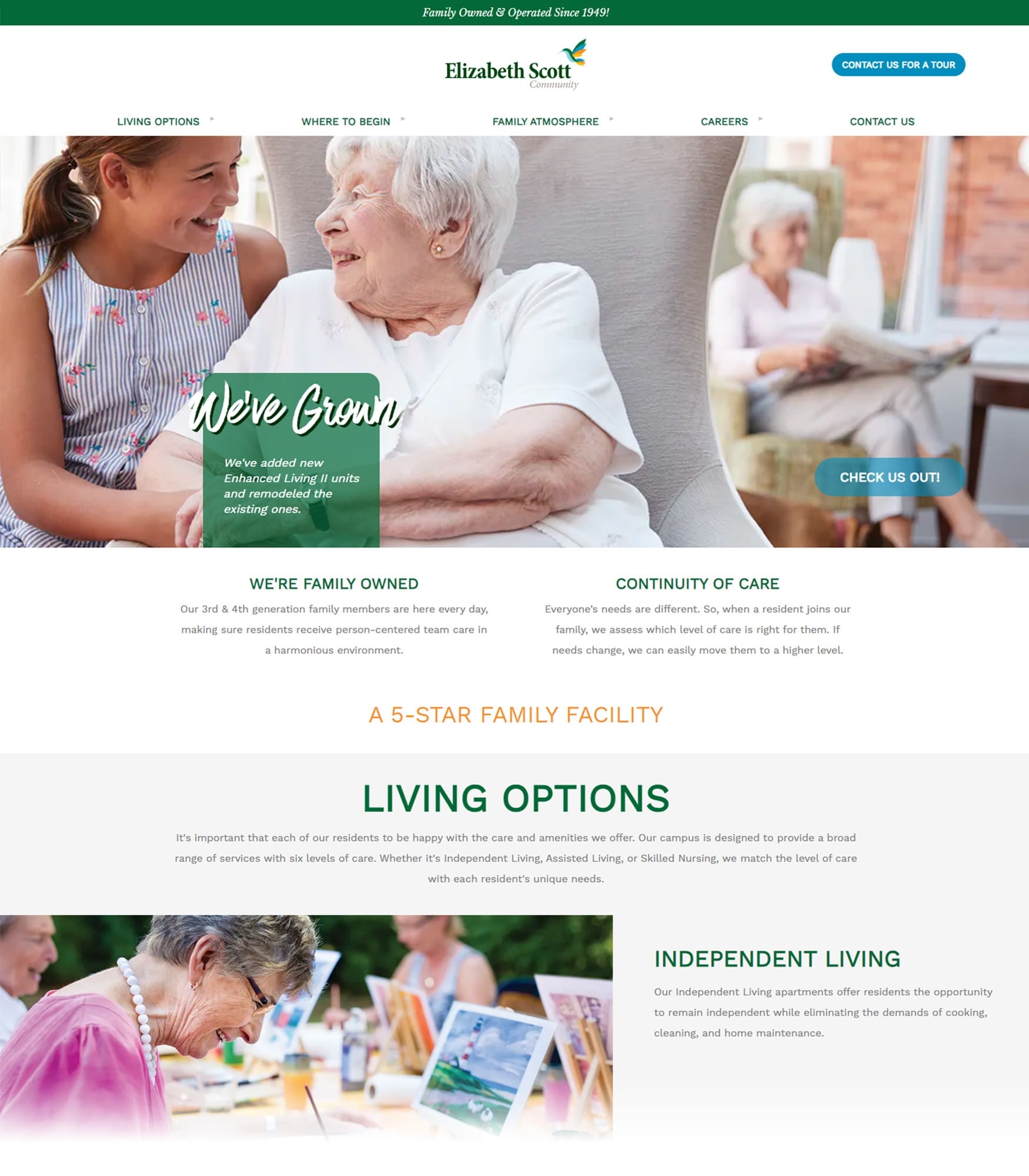 Elizabeth Scott Community