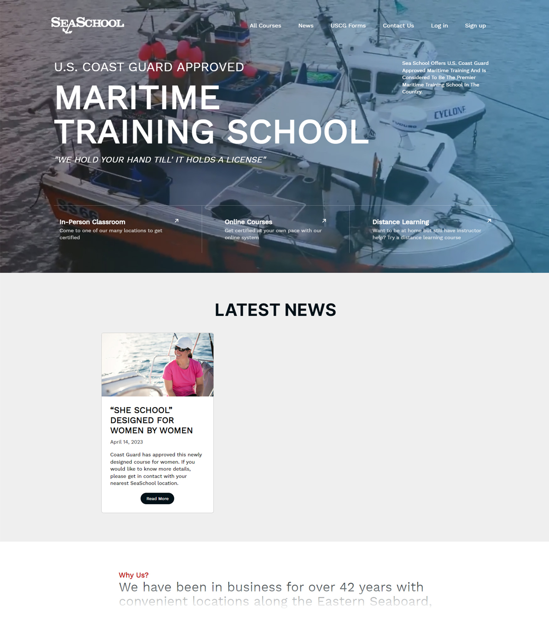 Sea School