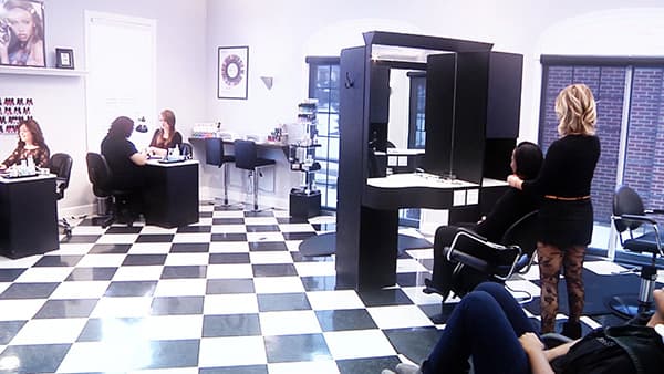 BEAUTY SALON TV COMMERCIAL