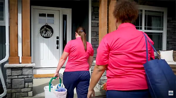 MAID SERVICE 15 SEC. COMMERCIAL