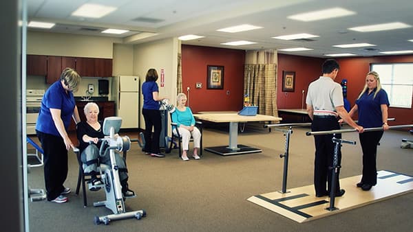 PHYSICAL REHABILITATION CENTER TV COMMERCIAL