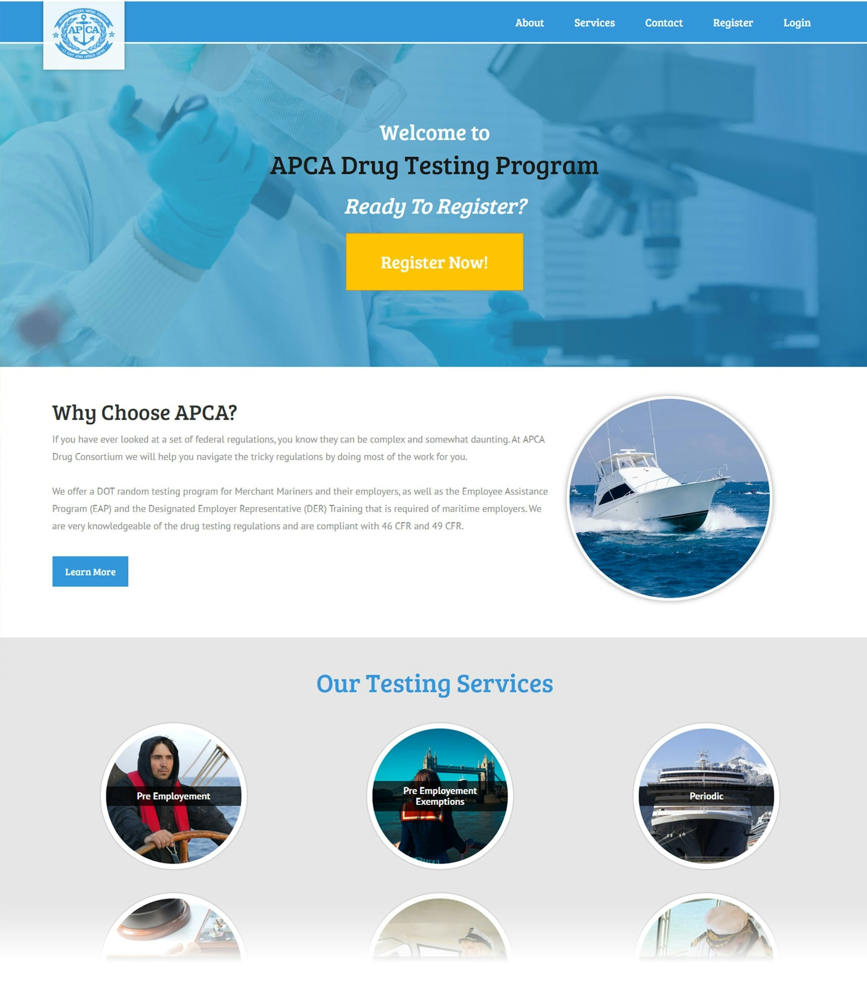 APCA Drug Consortium